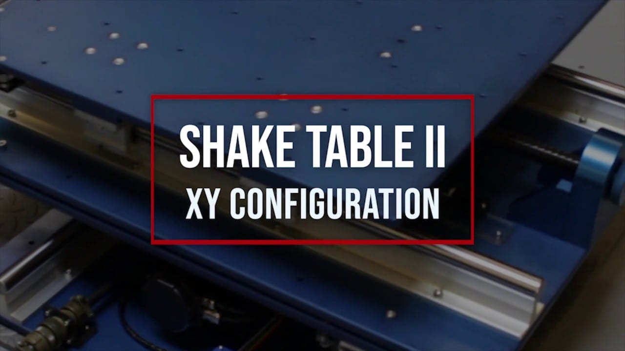 Shake Table II XY - Quanser