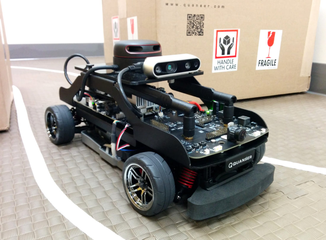 In Development: Quanser's Self-Driving Car Research Studio - Quanser