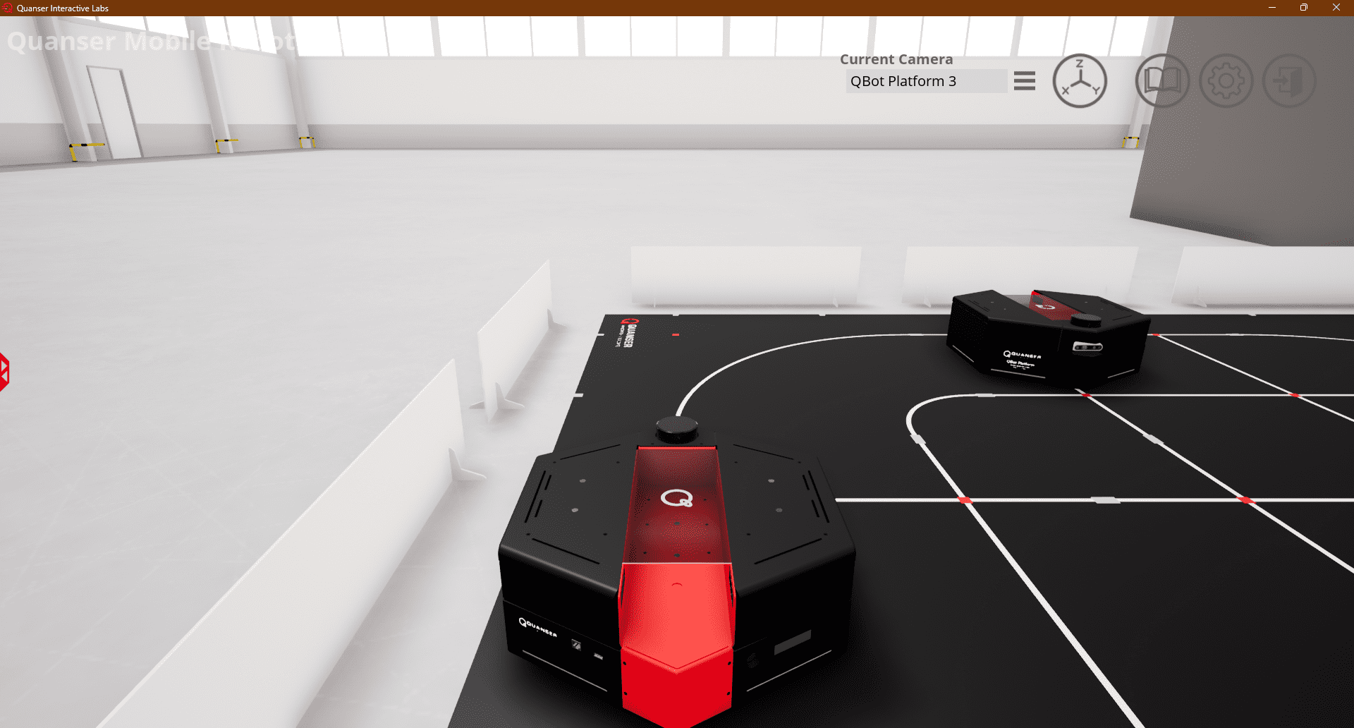 QLabs Virtual QBot Platform - Quanser
